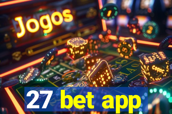 27 bet app
